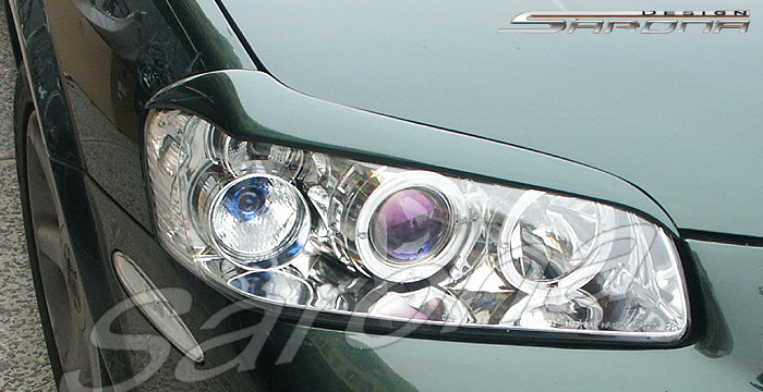 Custom Nissan Maxima Eyelids  Sedan (2000 - 2003) - $79.00 (Manufacturer Sarona, Part #NS-006-EL)